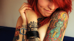 Tattoos suicidegirls Magazine Book