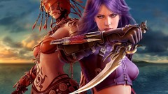 Tattoos video games weapons