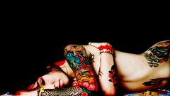 Tattoos woman