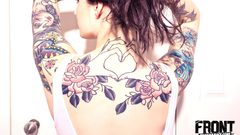 Tattoos woman