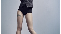 Tattoos woman cheryl cole