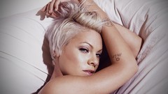 Tattoos woman close-up Celebrity