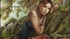 Tattoos woman fantasy art