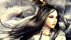 Tattoos woman fantasy art