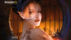 Tattoos woman horns Gothic