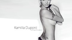 Tattoos woman Kamilia Dupont