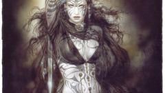 Tattoos woman luis royo
