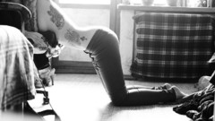 Tattoos woman models