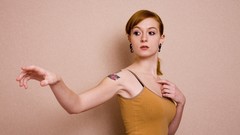Tattoos woman redheads