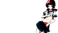 Tattoos woman school uniforms