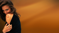 Tattoos woman ubuntu brown