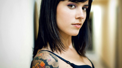 Tattoos Women chile emo