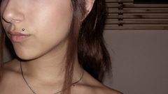 Tattoos Women piercings girl