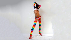 Tattoos Women stockings redheads