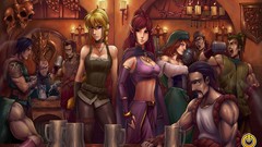 Tavern Reiq jigglygirls