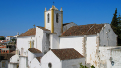 Tavira igreja Santiago high