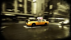 Taxi cities new york city