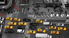 Taxi cityscapes