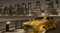 Taxi cityscapes