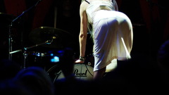 Taylor momsen see-through Drums