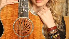Taylor swift Celebrity guitars