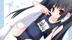 Tayutama school swimsuits