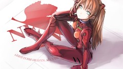 Tea Anime brown asuka langley soryu neon genesis evangelion 