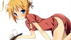 Tea Anime mayo chiki Simple Background vector art Konoe Subaru