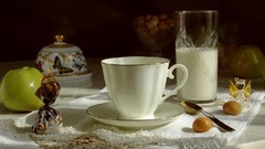 Tea Breakfast Candies drinking