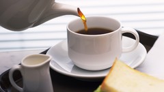 Tea coffee widescreen coffee cups