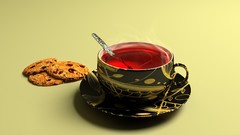 Tea cookies