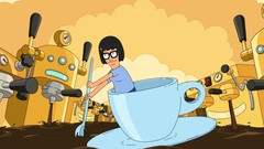Tea cup Bob's Burgers Tina Belcher