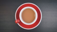 tea cup Simple Background