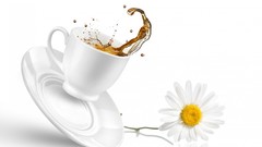 Tea cups drinking healthy