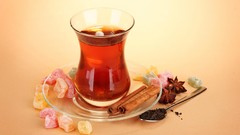 Tea cups drinking healthy