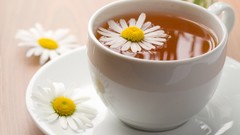 Tea cups drinking healthy