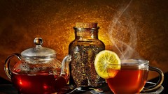 Tea cups health drinking healthy