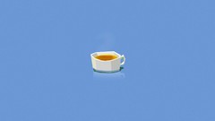 Tea cups minimalistic