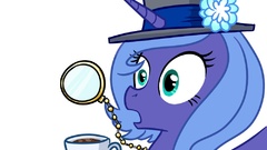 Tea English Elite my little pony Princess Luna