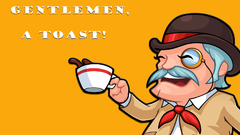 Tea funny toast British