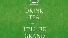 Tea Green irish grand Keep Calm and