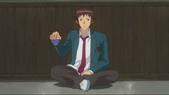 Tea school school uniforms suzumiya haruhi kyon anime boys