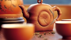 Tea widescreen yixing teapot gong fu cha