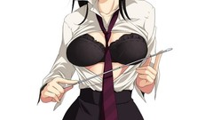 Teachers anime girls