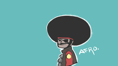 Team fortress 2 afro
