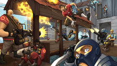 Team fortress 2 artwork