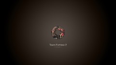 Team fortress 2 brown background minimalistic video games valve 