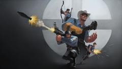 Team fortress 2 drawings