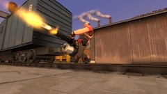 Team fortress 2 heavy minigun valve corporation screenshots