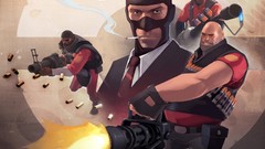 Team fortress 2 heavy Pyro video games Pyro TF2 Spy TF2 Heavy 